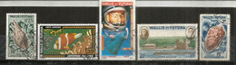 Timbres P.A. (vue De Mata-Utu,Astronaute Shepard,etc)  4 Timbres Oblitérés Bonne Qualité - Used Stamps