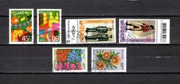 Islandia   2002-2003  .-   Y&T  Nº   952/953-954/955-956/957 - Used Stamps