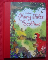 Usborne – Fairy Tales For Bedtime - Contes De Fées Et Fantastiques