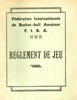 Basket Ball : Règlement De Jeu Par FIBA (1942) - Libros