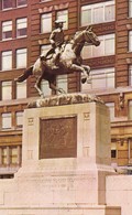 Postcard Wilmington Delaware Statue Of Ceasar Rodney My Ref  B14028 - Wilmington