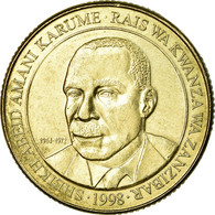 Monnaie, Tanzania, 200 Shilingi, 1998, SUP, Copper-Nickel-Zinc, KM:34 - Tanzanie