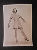 REAL PHOTO - PIN UP (V2004) ELEANOR POWELL (2 Vues) N°25 BEAUTIES OF TO-DAY Fifth Series - Phillips / BDV