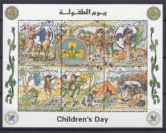 Libya 1998 Block Mi#2603-2608 Mint Never Hinged - Libye