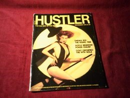 HUSTLER    VOL 3  N° 5  NOVEMBER  1976 - Pour Hommes