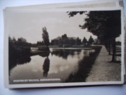 Nederland Holland Pays Bas Delfzijl Fotokaart Oude Zeevaartschool Photocard - Delfzijl