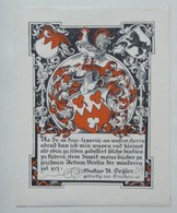 Ex-libris Illustré Fin XIXème - GUSTAV U. SEYLER - Bookplates