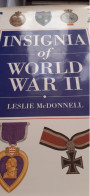 Insignia Of World War II Leslie Mcdonnell Chartwell Books 1999 - Oorlog 1939-45