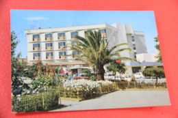 Matera Lido Di Metaponto Il Piazzale Lido E Hotel Sacco 1981 - Matera