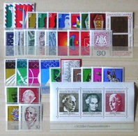 Germany - 1969 - Mi:DE 576-611 Yt:DE PA1-2,441-474**MNH - Compl.year - Look Scan - Jahressammlungen