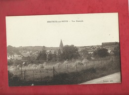 CPA - Breteuil Sur Noye - Vue Générale - Breteuil