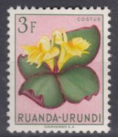 Ruanda-Urundi 1953 Flowers Mi#145 Mint Hinged - Ongebruikt