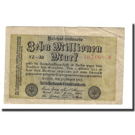 Billet, Allemagne, 10 Millionen Mark, 1923, 1923-08-22, KM:106b, TTB - 10 Millionen Mark