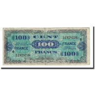 France, 100 Francs, 1945 Verso France, 1944, TTB, Fayette:VF25.06, KM:123c - 1945 Verso France