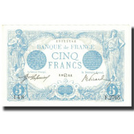 France, 5 Francs, Bleu, 1913, 1913-07-29, SPL, Fayette:2.19, KM:70 - 20 F 1905-1913 ''Bleu''