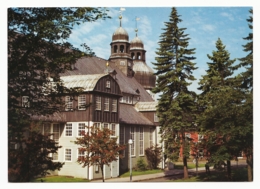 Clausthal-Zellerfeld - Marktkirche Zum Heiligen Geist - Grösste Holzkirche Mitteleuropas - Clausthal-Zellerfeld