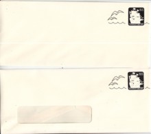 E163 - ETATS UNIS USA ENTIER ENVELOPE NON PROFIT VOILIER ( Registered Shipment Only ) - 1981-00