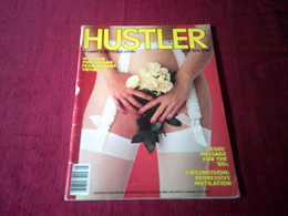 HUSTLER    VOL  5  N° 11   MAY    1979 - Pour Hommes