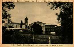 Nouvelle Calédonie   Conception    Congrégation Saint Joseph - Nouvelle Calédonie