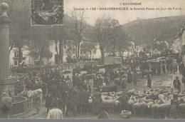 CARTE D'AUTREFOIS COMMERCES FOIRES ET MARCHES  AUVERGNE  JOUR DE FOIRE - Fiere