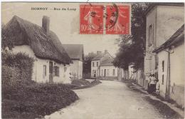 80  Hornoy  Rue Du Loup - Hornoy Le Bourg