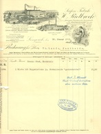 LENGERICH I W 1912 Rechnung Deko " H.Rietbrock Aschenbrödel Seifenfabrik " - Drogisterij & Parfum