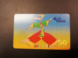 CABO VERDE   Nice Used  CHIPCARD      ** 395*** - Cape Verde