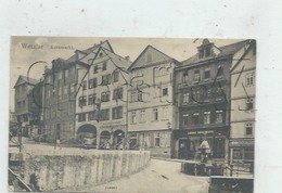 Wetzlar (Allemagne, Hesse) : Geschäfte Nach Kornmarkt Im 1908 (lebendig) PF. - Wetzlar