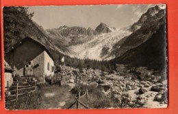 PCQ-32 Pavillon Du Glacier Du Trient Les Ecandies Et Pointe D'Orny Sur Champex. Gyger 16563 - Trient