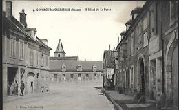 Courson  Les Carrières  ( 913 Habitants )l' Hôtel De La Poste - Courson-les-Carrières