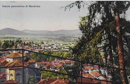 MENDRISIO → Veduta Panoramica Di Mendrisio Anno 1917 - Mendrisio