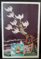 The Wild Swans Folklore Children Story 2015 Hong Kong Maximum Card MC Type C - Maximum Cards