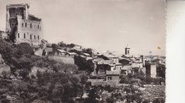 CHATEAU NEUF DU PAPE  VUE GENERALE  COTE NORD OUEST    FORMAT CPA - Chateauneuf Du Pape