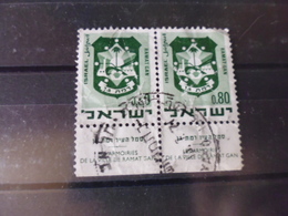 ISRAEL YVERT N° 386 - Usados (con Tab)
