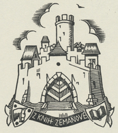 Ex Libris Z Knih Zemanové - Karel Kinský - Ex Libris