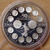 EUROPE Des XXVII ESSAI 50 Ans Du Nouveau Franc 1960-2010 - Firma's