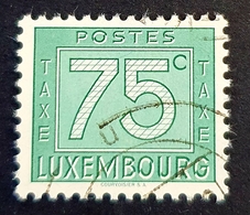 Timbre Taxe N° 29, Luxembourg, Used - Portomarken