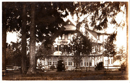 KURHAUS ZUFLUCHT [ OPPENAU ] - BES. CHR. SCHMELZLE - CARTE VRAIE PHOTO / REAL PHOTO POSTCARD ~ 1925 - '930 (ae293) - Oppenau