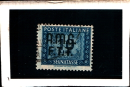 93426) ITALIA.- Trieste AMG-FTT- 1947-49- 10 LIRE-Segnatasse 2 RIGHE-Ruota USATO - Postage Due