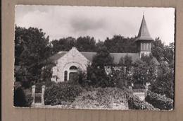 CPSM 95 - BEAUCHAMP - L'Eglise - TB PLAN EDIFICE RELIGIEUX + Jardin Devant - Voyagée 1957 - Beauchamp