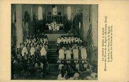 Katanga Nord Kindu La Sainte Messe Pères Du St Esprit Et Soeurs De La Croix Ed à Gentinnes Brabant - Missions