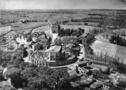 31-PIBRAC- EGLISE ST-GERMAINE ET BASILIQUE VUE DU CIEL - Pibrac