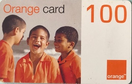 DOMINICAINE  -  Recharge ORANGE  -  Card 100 - Dominicaine