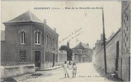 80  Oisemont  Rue De La Neuville Au Bois - Oisemont