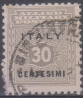 Italia 1943 Occup. Anglo-Americana Sicilia SaN°3 (o) Vedere Scansione - Britisch-am. Bes.: Sizilien