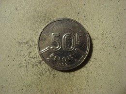 MONNAIE BELGIQUE 50 FRANCS 1992 ( En Néerlandais ) - 50 Francs