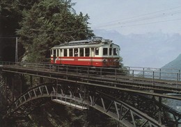 Chemin De Fer Aigle - Le Sépey - Les Diablerets; Bahn, Railway - Aigle