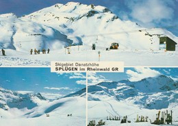 Splügen Im Rheinwald, Skigebiet Danatzhöhe - Rheinwald