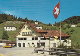 Innerthal, Gasthaus Stausee Am Wägitalersee; Opel Ascona - Innerthal