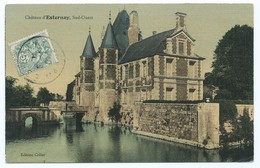 3353 - Château D'Esternay Esternay Sud Ouest Colorisée Et Tissée Toilée - Roye